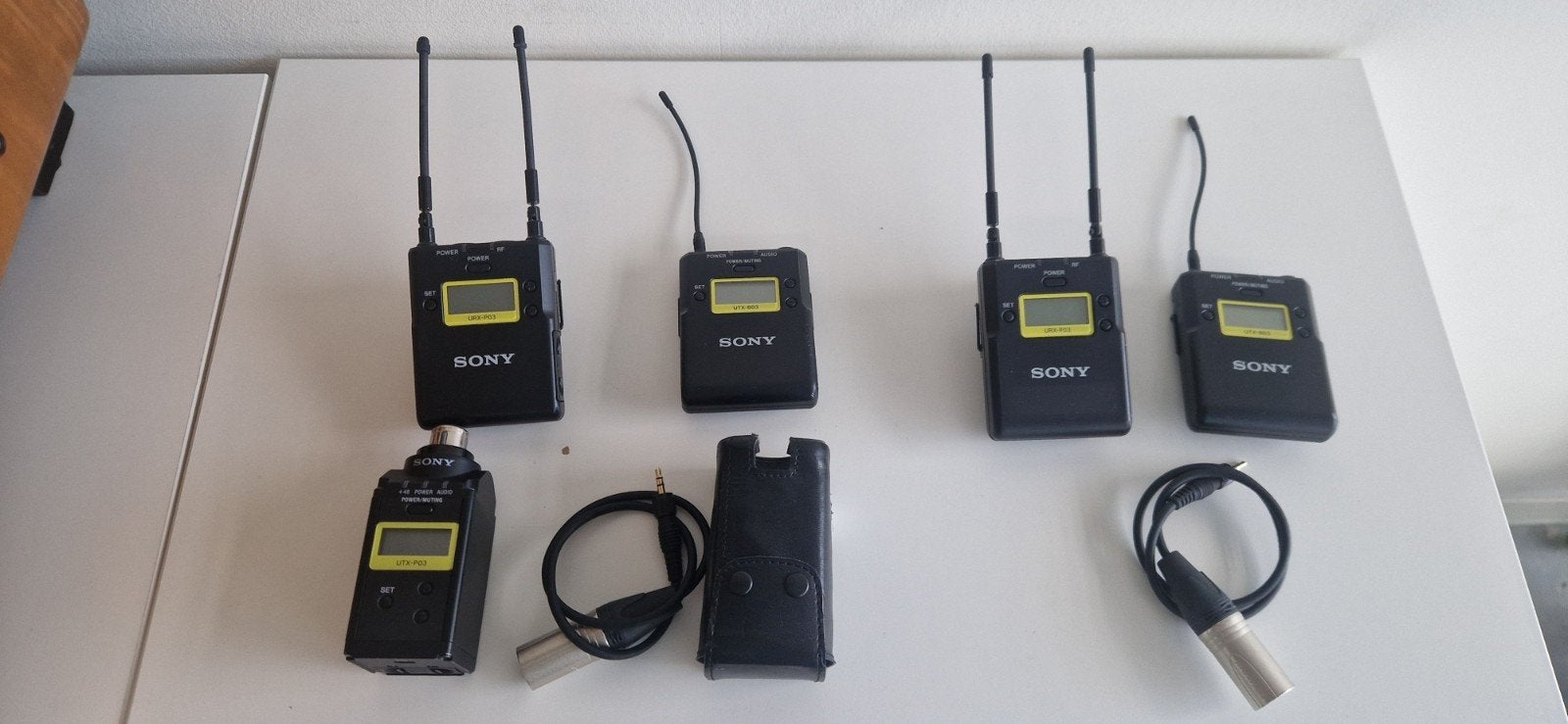 Sony UWP-D draadloze microfoonsystemen (meerdere sets), Ophalen of Verzenden, Overige typen