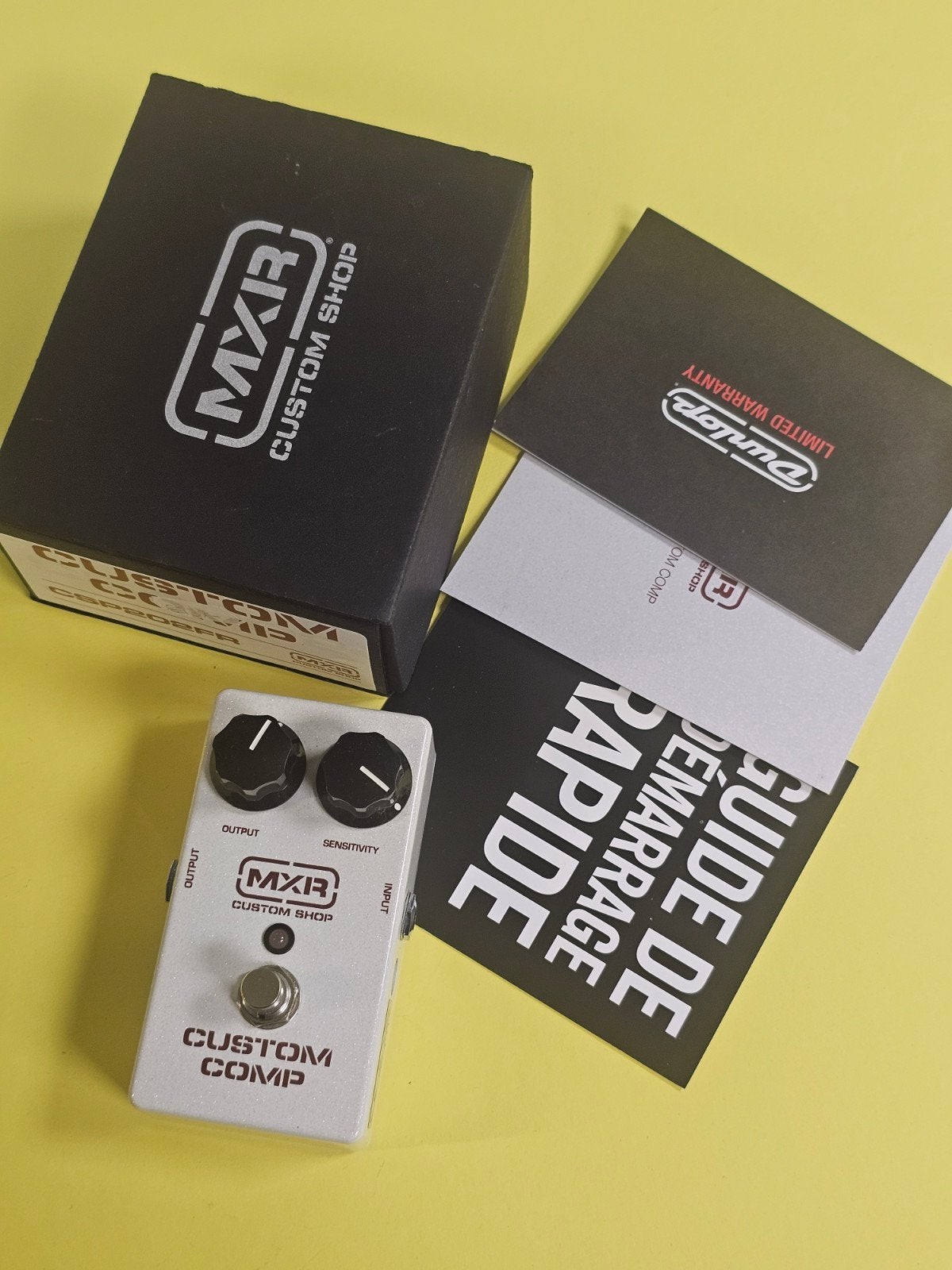 MXR Custom Comp Compressor, Muziek en Instrumenten, Ophalen of Verzenden, MXR, Compressor, Niet gespecificeerd
