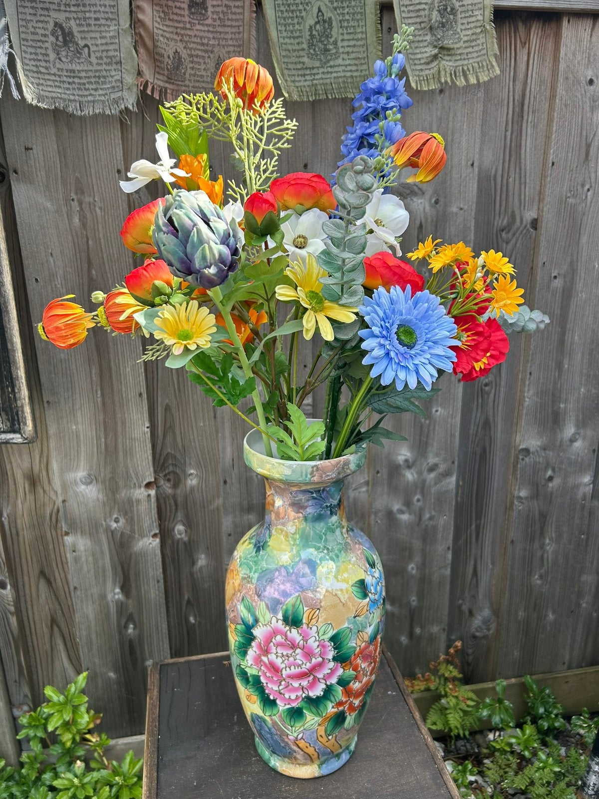 Kunstbloemenboeket boeket kunstbloemen nieuw tafel decoratie, Binnen, 3811JM, Info@rodebeagle.nl, Rode Beagle kunstbloemen