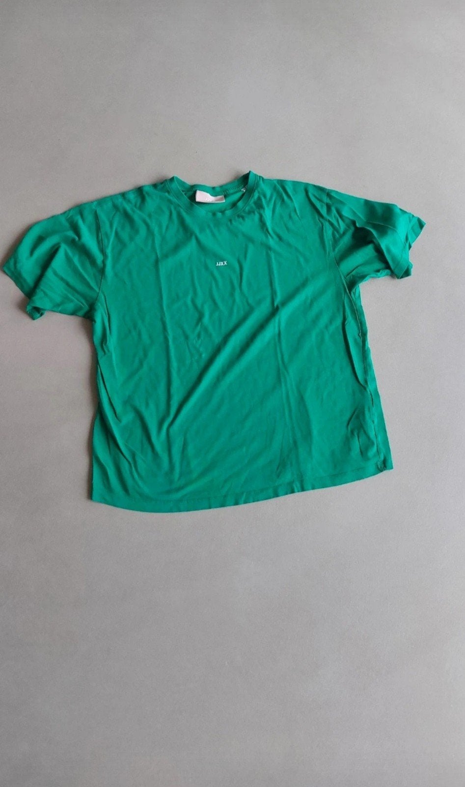 Groen JJXX T-shirt Maat L, Ophalen, Maat 42/44 (L), Zo goed als nieuw, Korte mouw