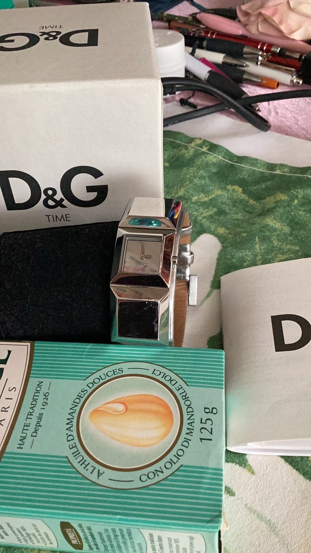 Dolce Gabbana armband, Verzenden, Zo goed als nieuw, Zilver