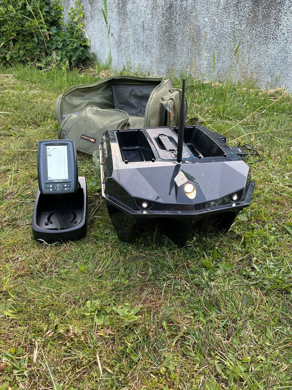 Navigator Mini Voerboot met toslon ft500, Watersport en Boten, Hengelsport | Karpervissen, Ophalen, Zo goed als nieuw, Overige typen