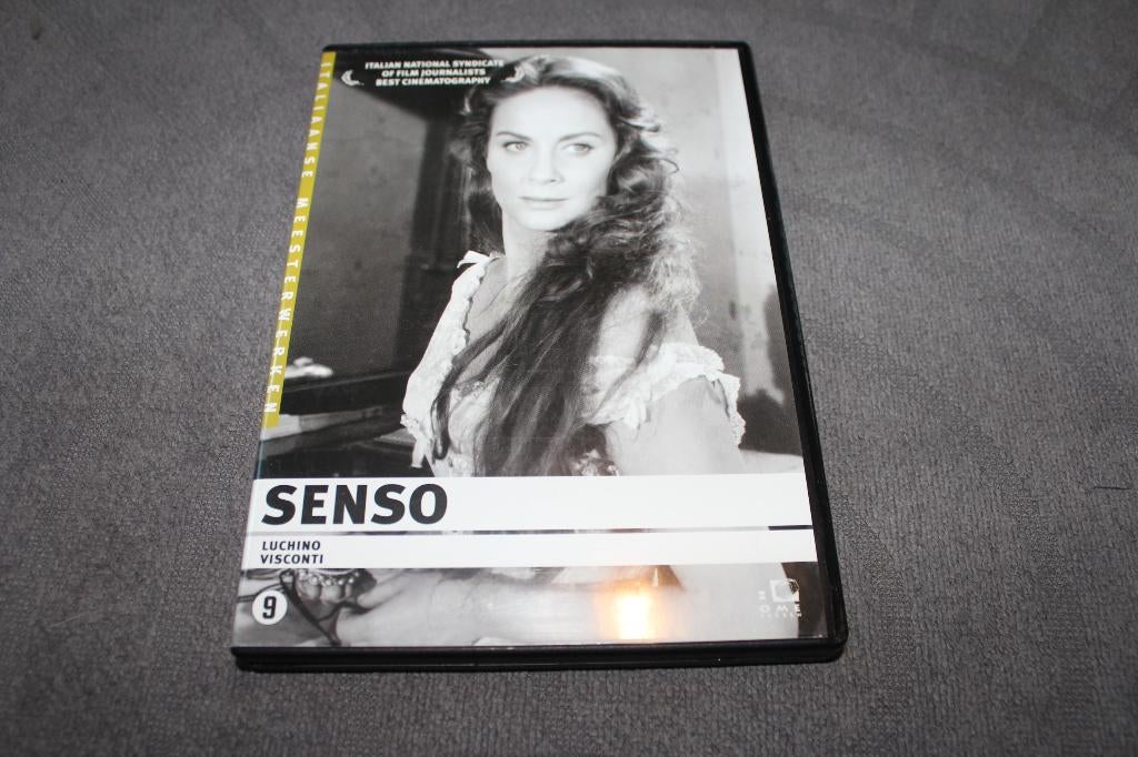 DVD Senso, Vanaf 9 jaar, Ophalen of Verzenden, Gebruikt, Italië