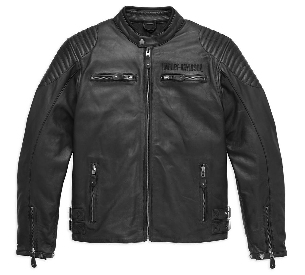 Harley-Davidson leren motorjas maat XL, Ophalen of Verzenden, Tweedehands, Heren, Jas | leer