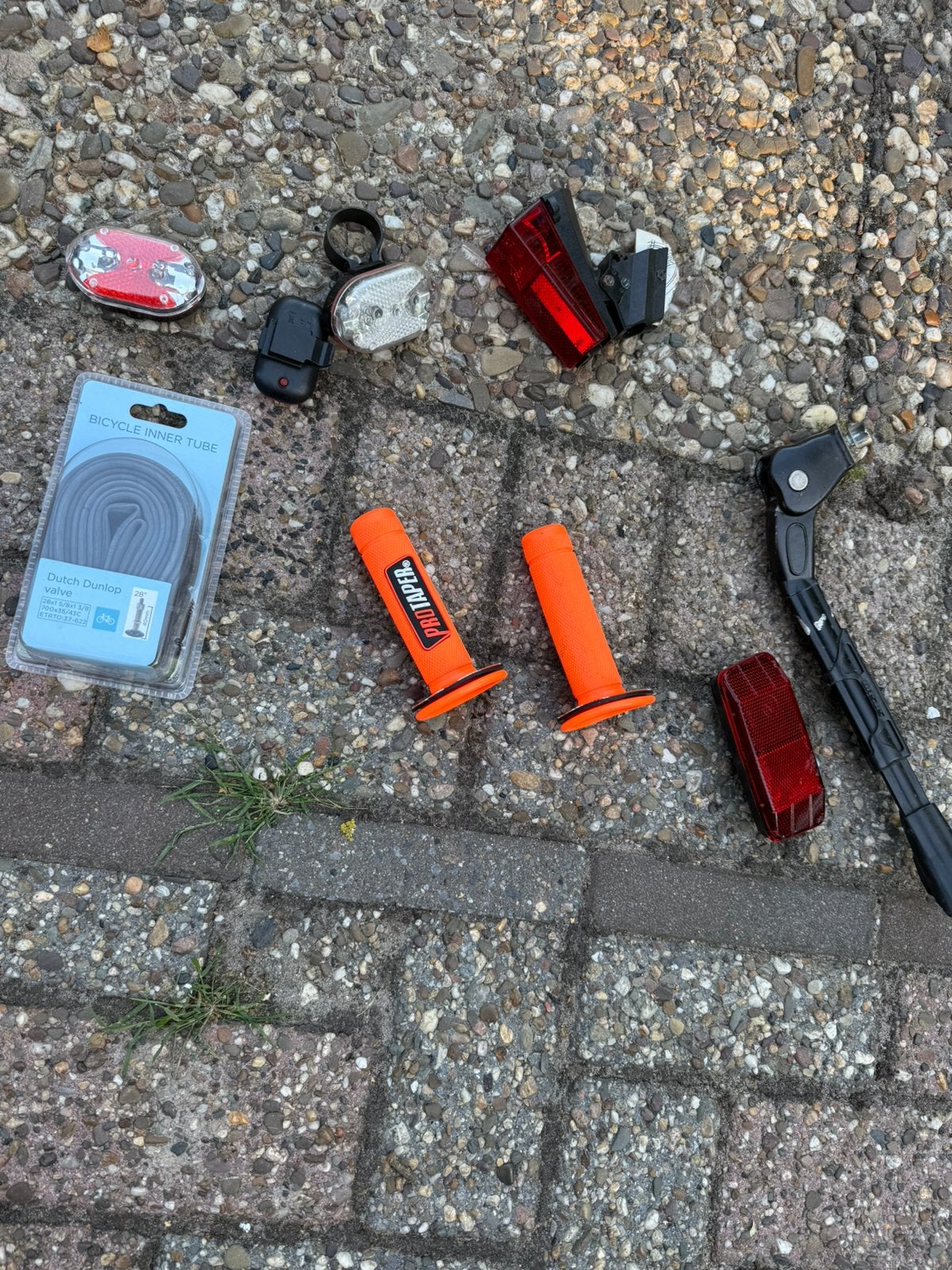Fiets spullen van alles wat voor 10 euro, Ophalen, Zo goed als nieuw