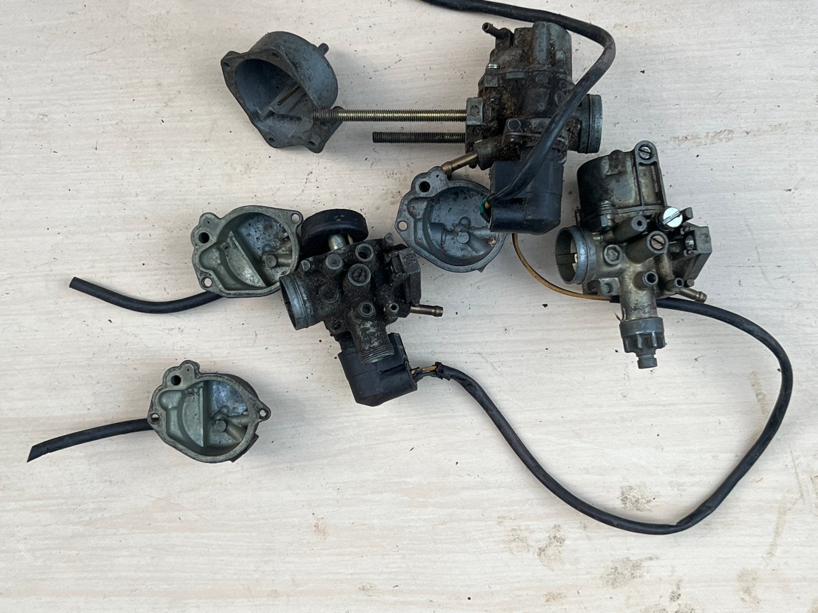 Kymco Dj Carburateurs en onderdelen - complete set, Fietsen en Brommers, Brommeronderdelen | Scooters, Ophalen of Verzenden, Gebruikt