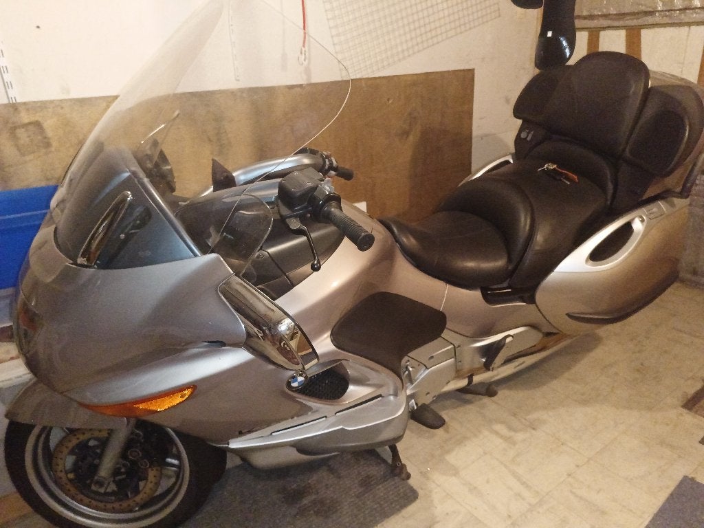 BMW Toermotor, Motoren, Motoren | BMW, 4 cilinders, Motorrijbewijs A, Handvatverwarming, Meer dan 35 kW