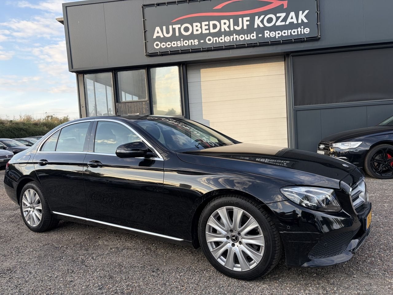 Mercedes-Benz E-Klasse 350d Premium Plus AUTOMAAT sedan, Automaat, Achterwielaandrijving, 258 pk, Bedrijf