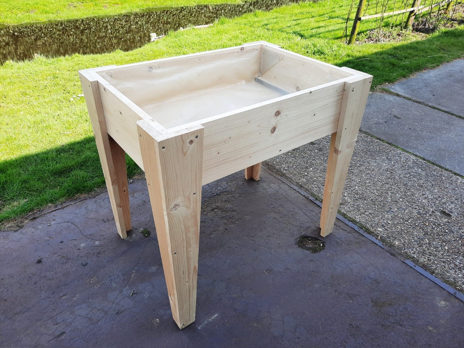 Douglas kweektafel ~ maatwerk mogelijk, Ophalen, Nieuw, Rechthoekig, Hout