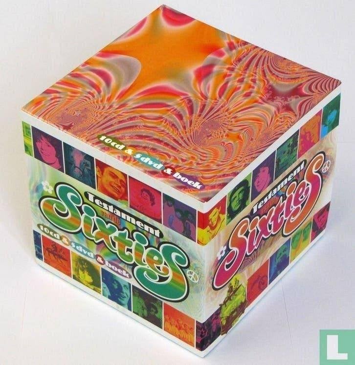 10CD/5DVD BOX: Various – Testament Van De Sixties (ZGAN), Cd's en Dvd's, Cd's | Verzamelalbums, Ophalen of Verzenden, Pop