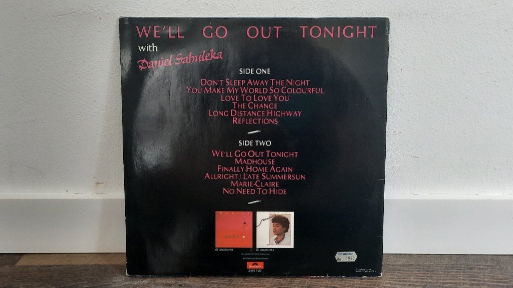 Foto 3 van Daniel Sahuleka – We'll Go Out Tonight With Daniel Sahuleka