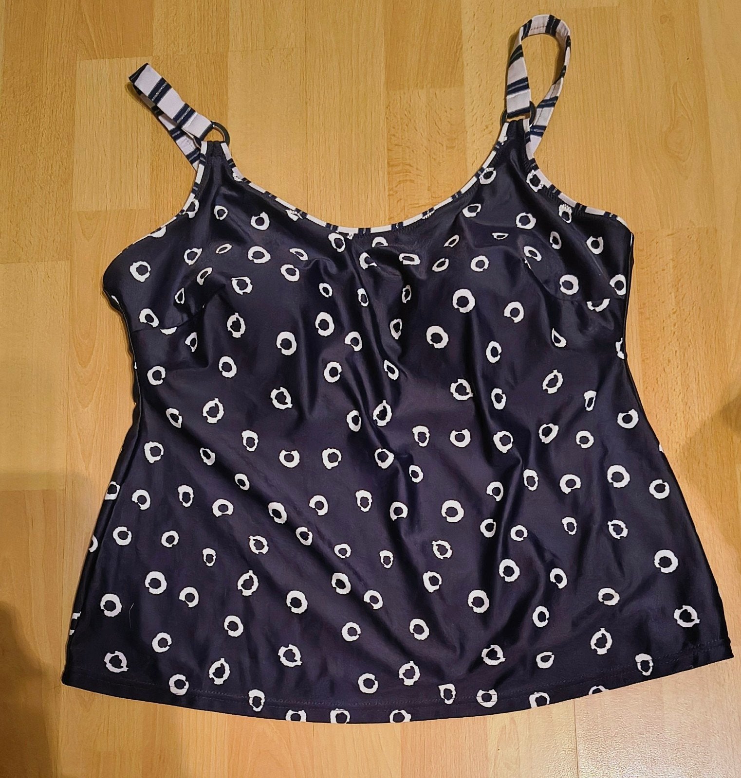 Anita tankinitop 95B, Kleding | Dames, Badmode en Zwemkleding, Blauw, Ophalen of Verzenden, Zo goed als nieuw, Anita