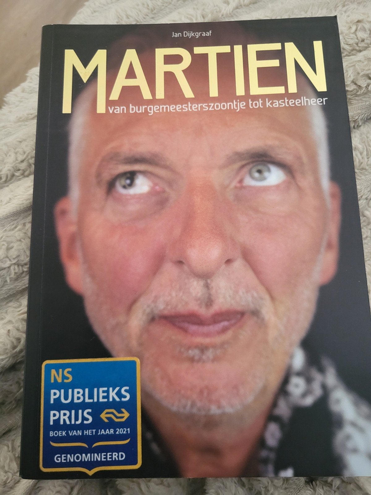 Jan Dijkgraaf - Martien, Ophalen of Verzenden, Zo goed als nieuw, Jan Dijkgraaf