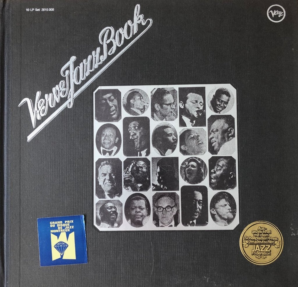 Various–Verve Jazz Book, Verve Records, 2615 005 (Duitsland), Ophalen, Boxset, Zo goed als nieuw, 12 inch