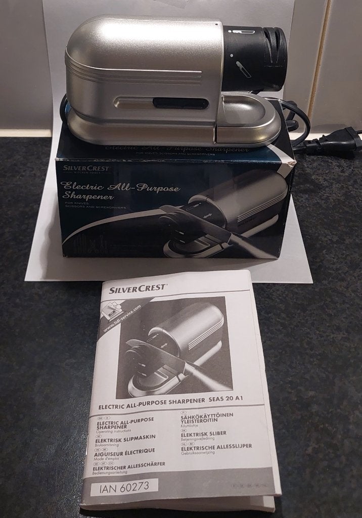 SILVERCREST Elektrische messenslijper SEAS 20 A1, Huis en Inrichting, Ophalen of Verzenden