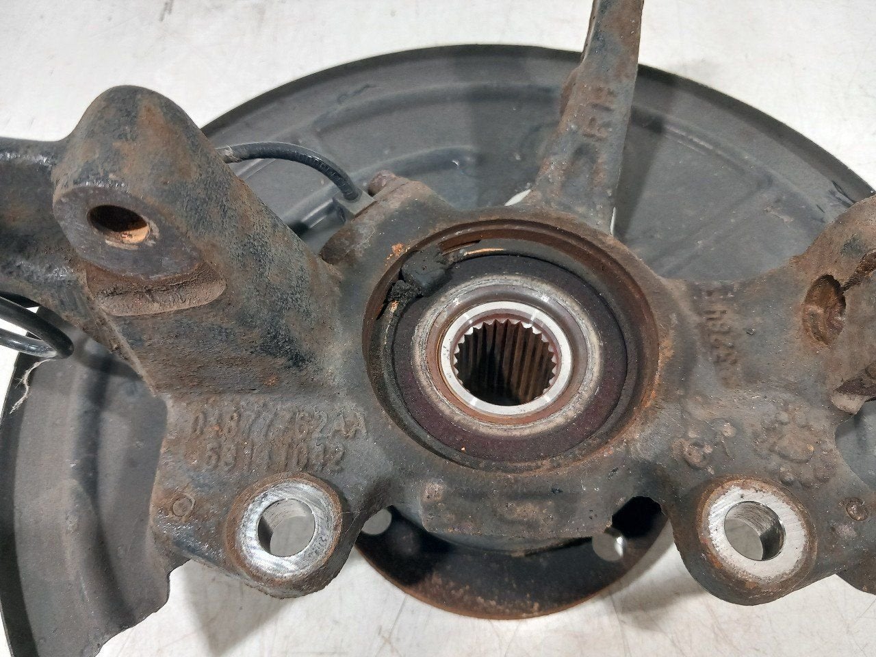 Wielnaaf rechts voor Fiat 500, Van der Ven Autorecycling B.V., Gebruikt, Ettenseweg 76, 4706 PB Roosendaal, The Netherlands, Herkomst onderdeel bekend