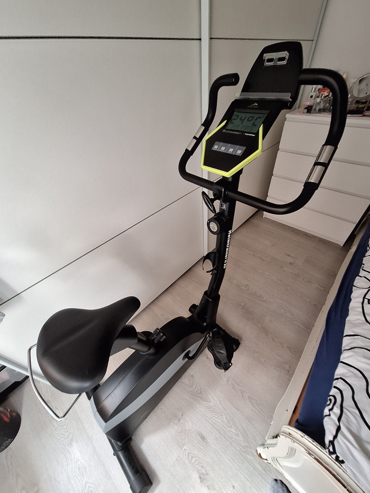 Hometrainer fiets, Ophalen, Zo goed als nieuw, Buik, Hometrainer