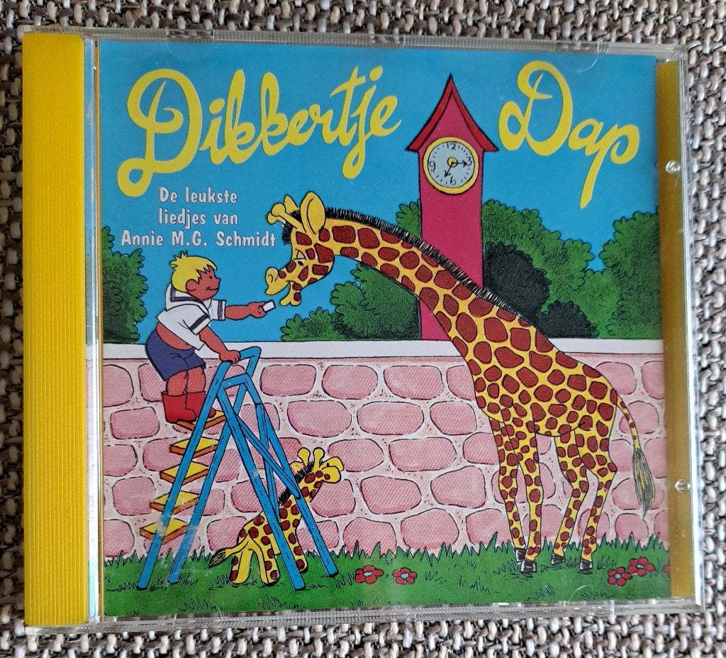 DIKKERTJE DAP – dvd    (zo goed als nieuw), Alle leeftijden, Ophalen of Verzenden, Zo goed als nieuw