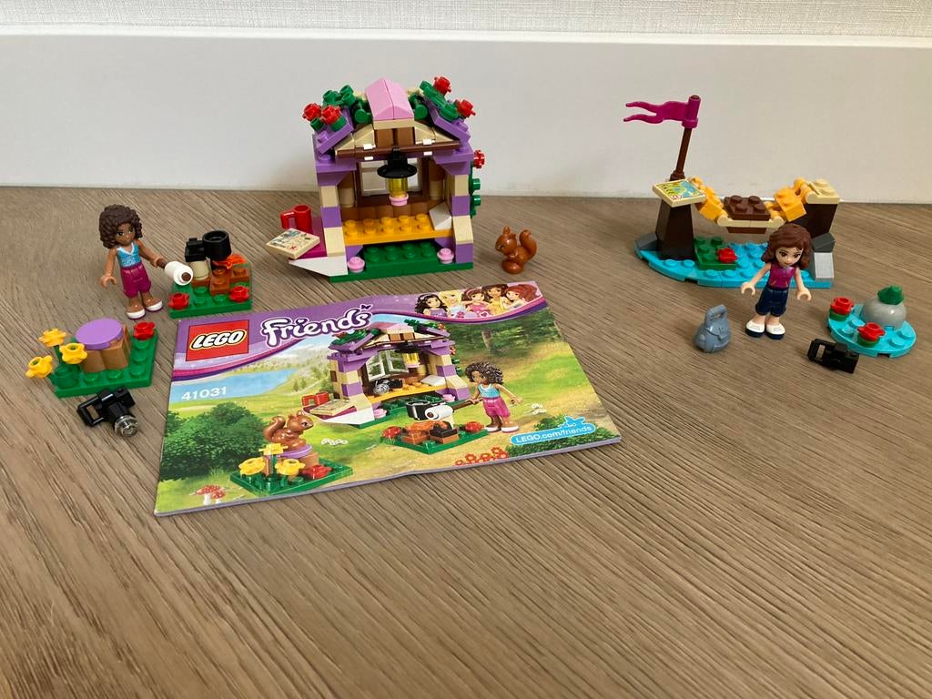 2x Lego Friends setje. Thema: outdoor/adventure 41031, 30398, Lego, Friends, Ophalen of Verzenden, Zo goed als nieuw