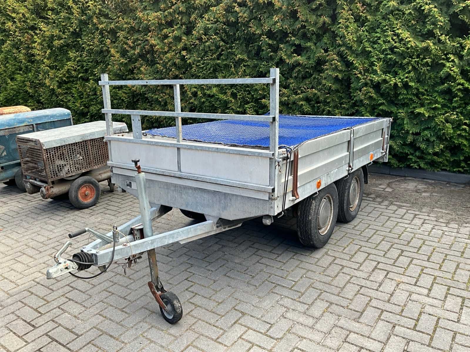 1993 hapert DL2000 Aanhangwagen, Gebruikt