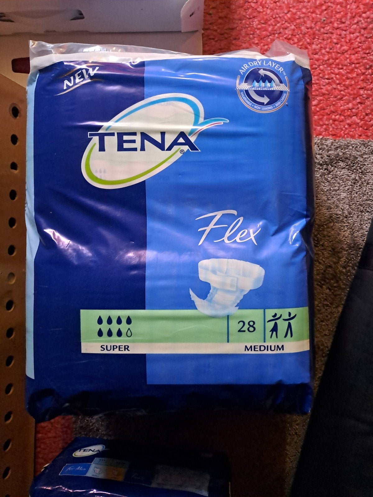 Tena Lady/Men, Ophalen