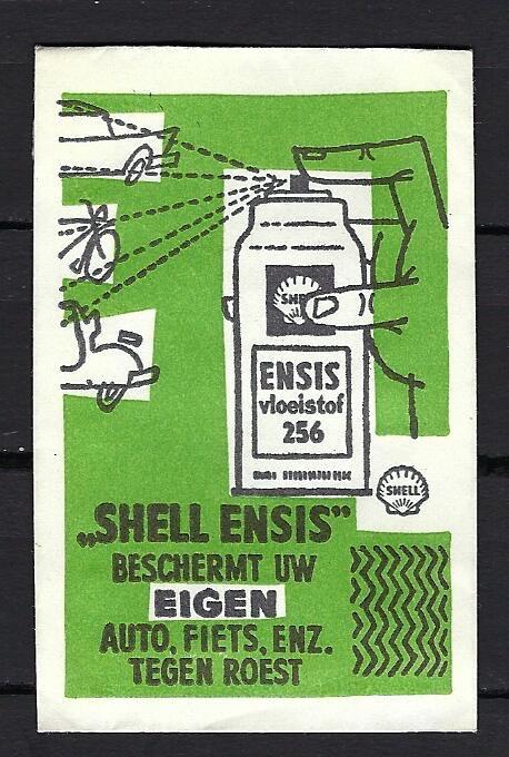 2954 SHELL, Verzamelen, Suikerzakjes, Ophalen of Verzenden, Nederland