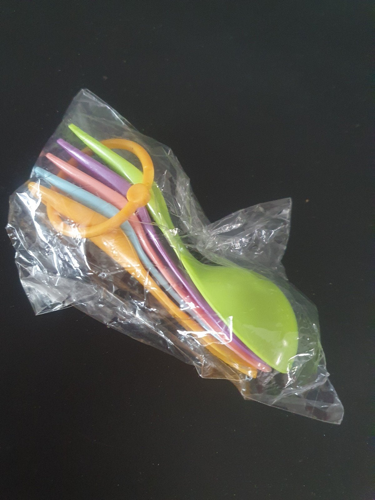 Nieuwe set kleurrijke maatlepels, Ophalen of Verzenden, Nieuw