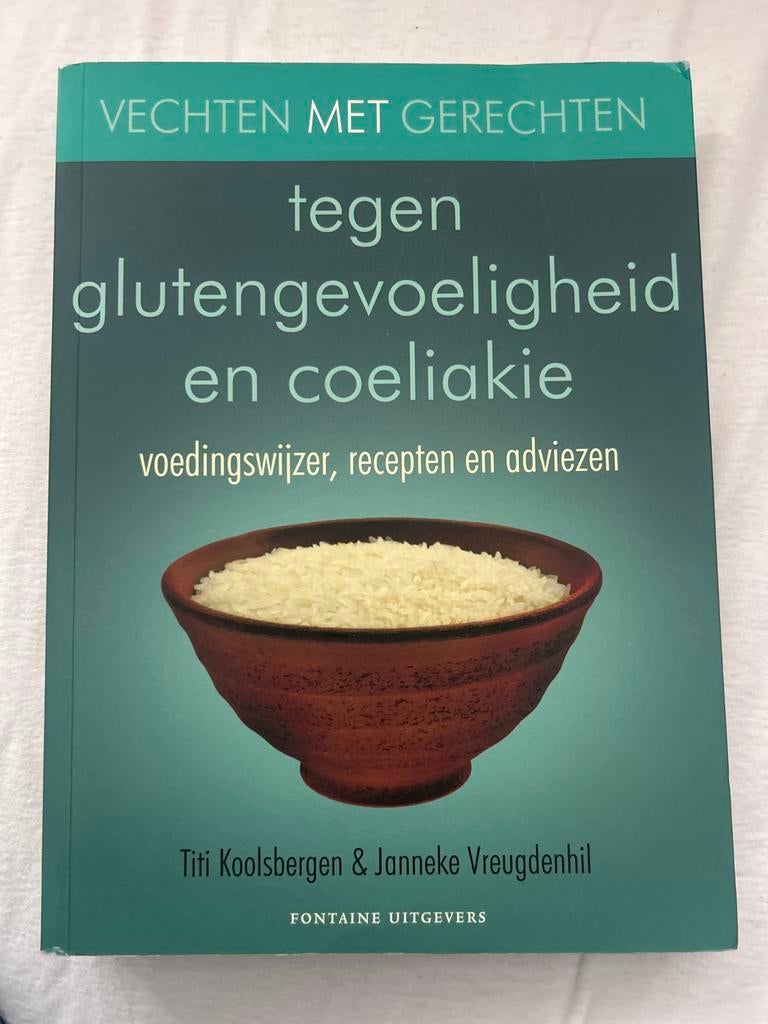 Vechten met Gerechten: Glutenvrij Kookboek, Boeken, Ophalen of Verzenden, Zo goed als nieuw, Dieet en Voeding