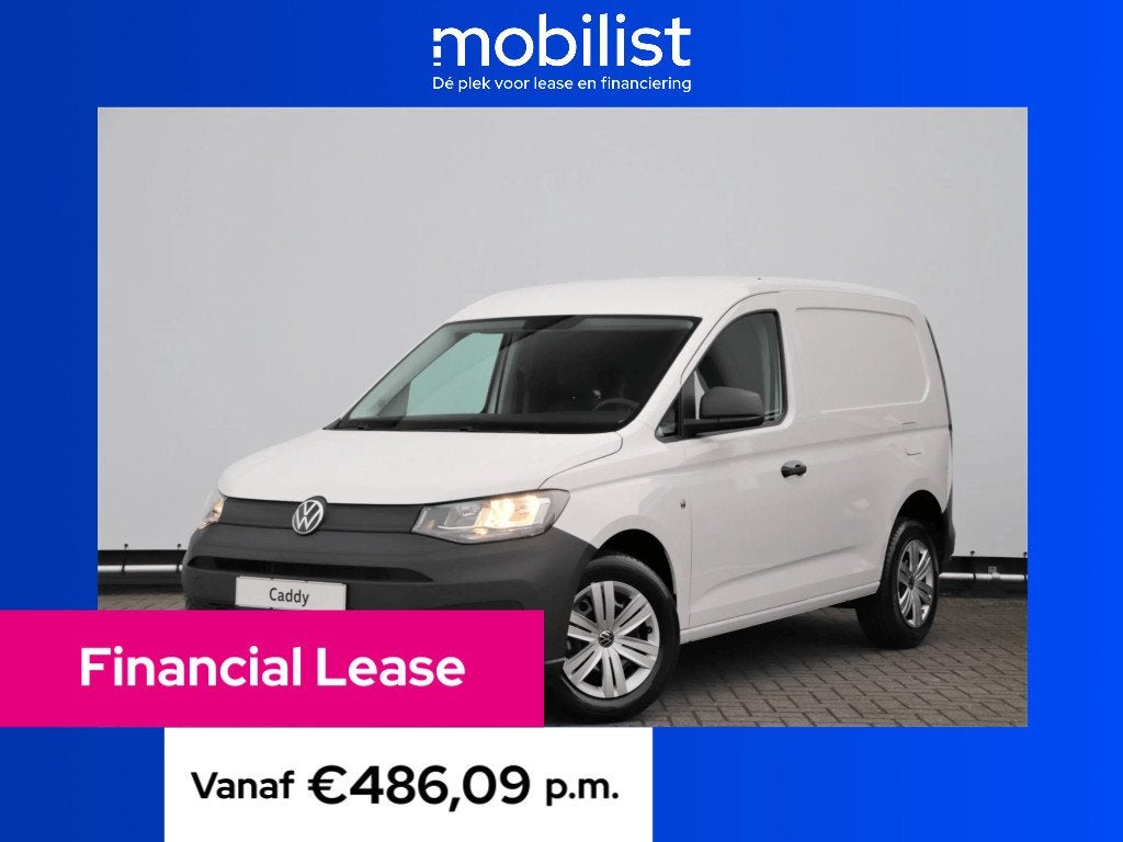 Volkswagen Caddy 2.0 TDI 75pk Comfort (bj 2026), Overige modellen, Overige carrosserieën, Lichtsensor, Wit
