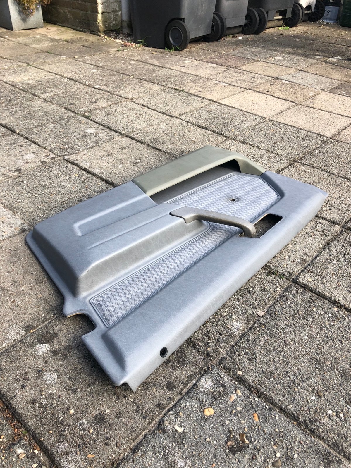 Deurpaneel Mercedes-Benz W201 190 (rechtsvoor), Ophalen, Gebruikt, Mercedes-Benz