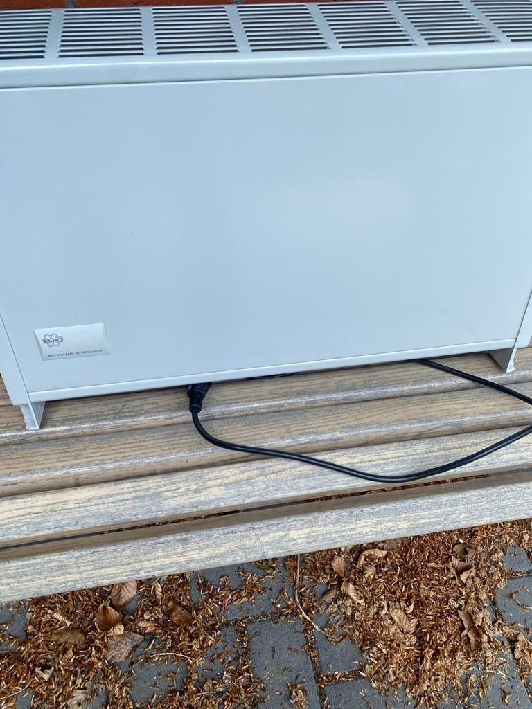 Convector kacheltje Elro, Ophalen, Zo goed als nieuw, Overige