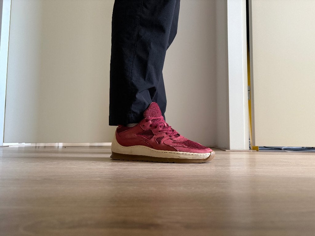 Filling Pieces Sneakers Rood – Maat 43 –In goede staat, Kleding | Heren, Schoenen, Filling Pieces, Overige kleuren, Ophalen of Verzenden