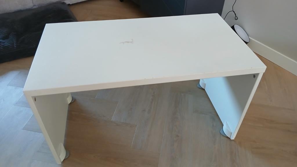 IKEA Stuva Bureau - Wit kinderbureau, Ophalen, Demontabel, Gebruikt, IKEA