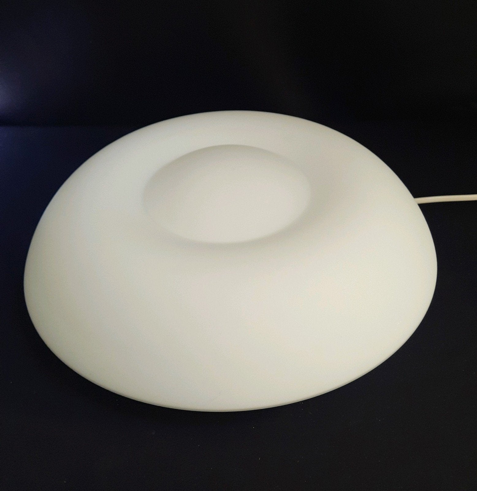 Plafondlamp of wandlamp van Highlight, lees de beschrijving, Zo goed als nieuw, Wit, Plafondlamp, Glas