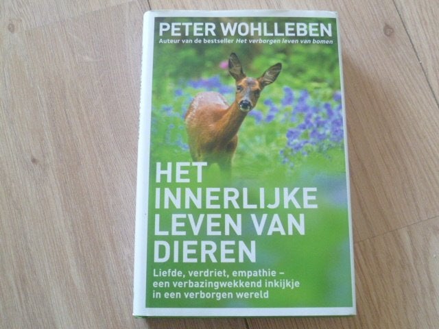 Peter Wohlleben - Het innerlijke leven van dieren HC, Verzenden, Zo goed als nieuw, Overige onderwerpen, Achtergrond en Informatie