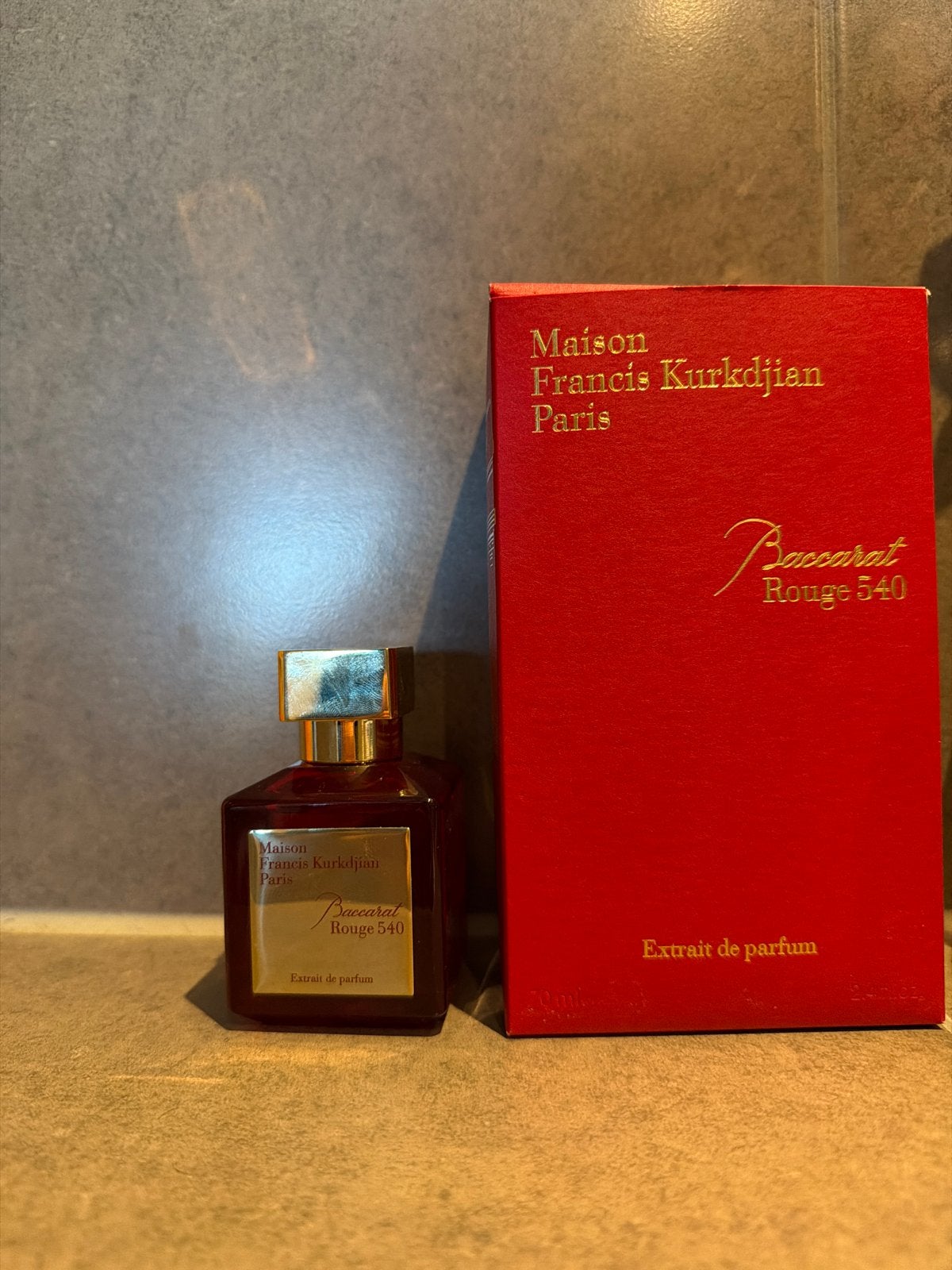 Maison Francis Kurkdjian Baccarat Rouge 540 Extrait 70ml New, Ophalen of Verzenden, Nieuw