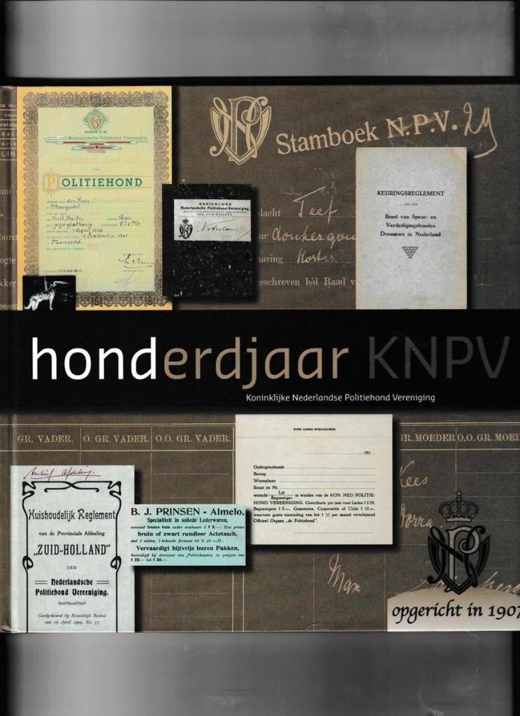 Honderd jaar K N P V, Boeken, Ophalen of Verzenden, Nieuw