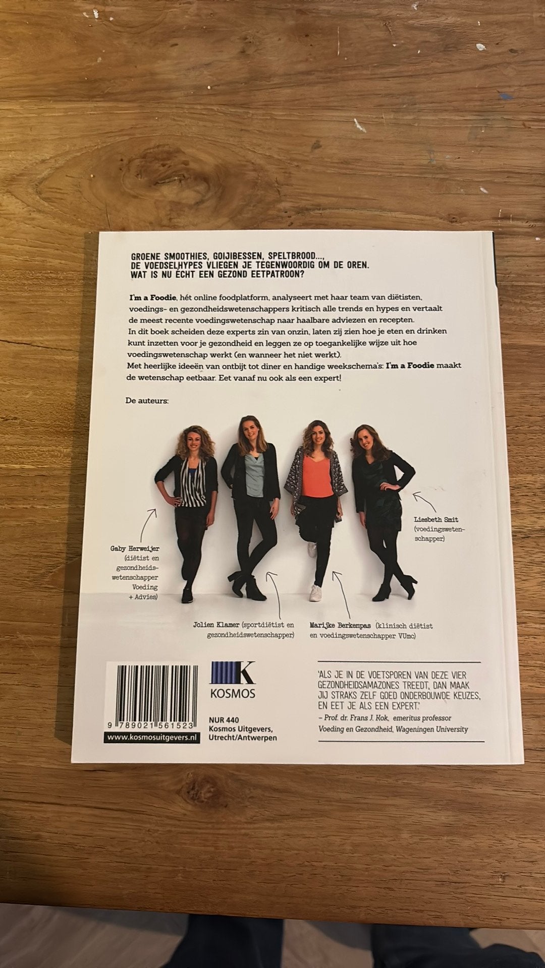 Jolien Klamer - Eet als een expert, Ophalen of Verzenden, Zo goed als nieuw, Jolien Klamer; Gaby Herweijer; Marijke Berkenpas; Liesbeth Smit