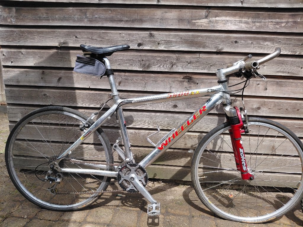 Retrofiets Wheeler 5900 zx klassieke mountainbike, Ophalen, Gebruikt, Overige merken