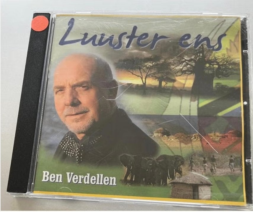CD Ben Verdellen Luuster Ens, Cd's en Dvd's, Cd's | Nederlandstalig, Zo goed als nieuw, Streekmuziek, Ophalen of Verzenden