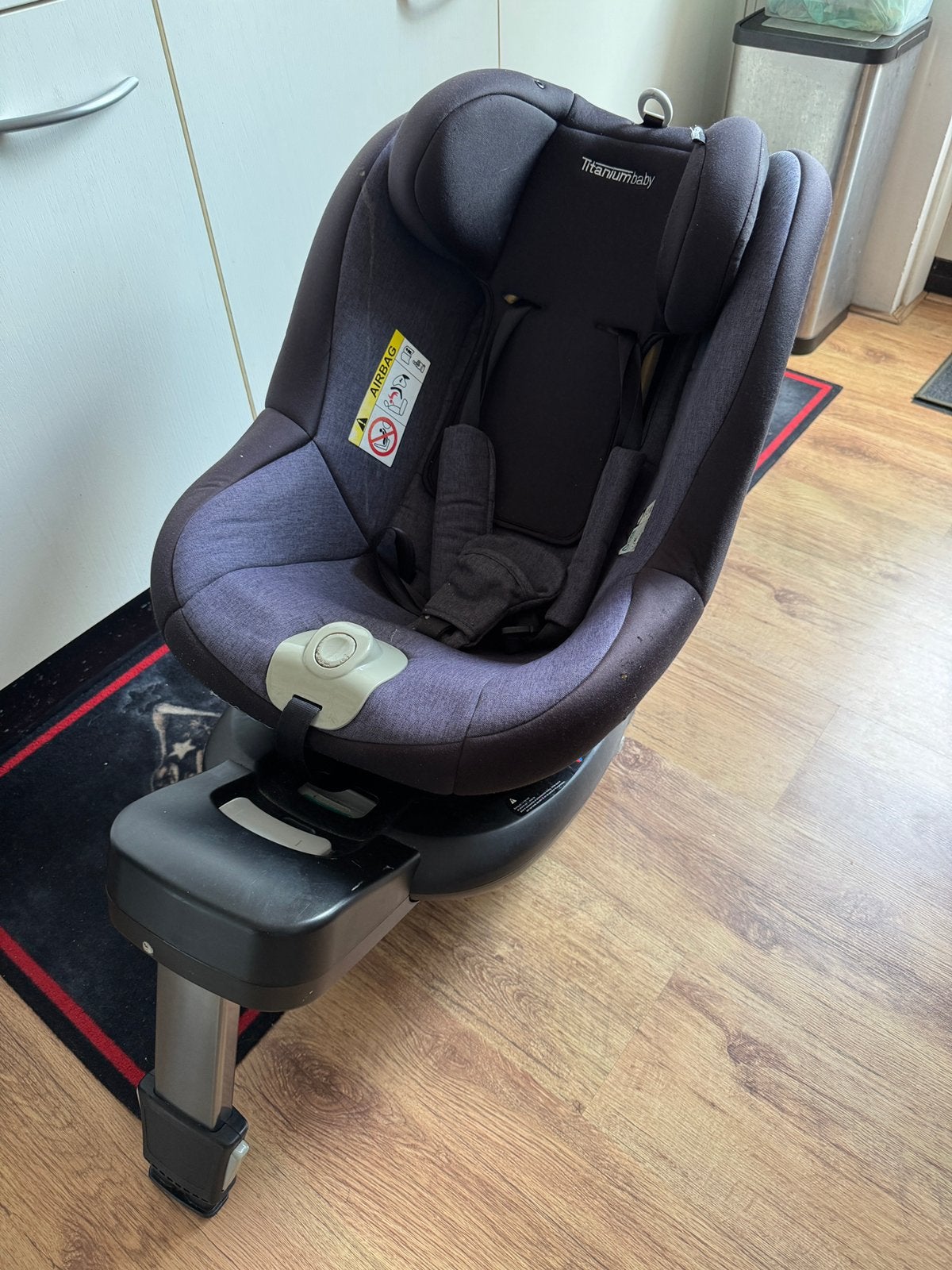Titaniumbaby Autostoeltje Isofix, Ophalen, Gebruikt, Overige merken, Isofix