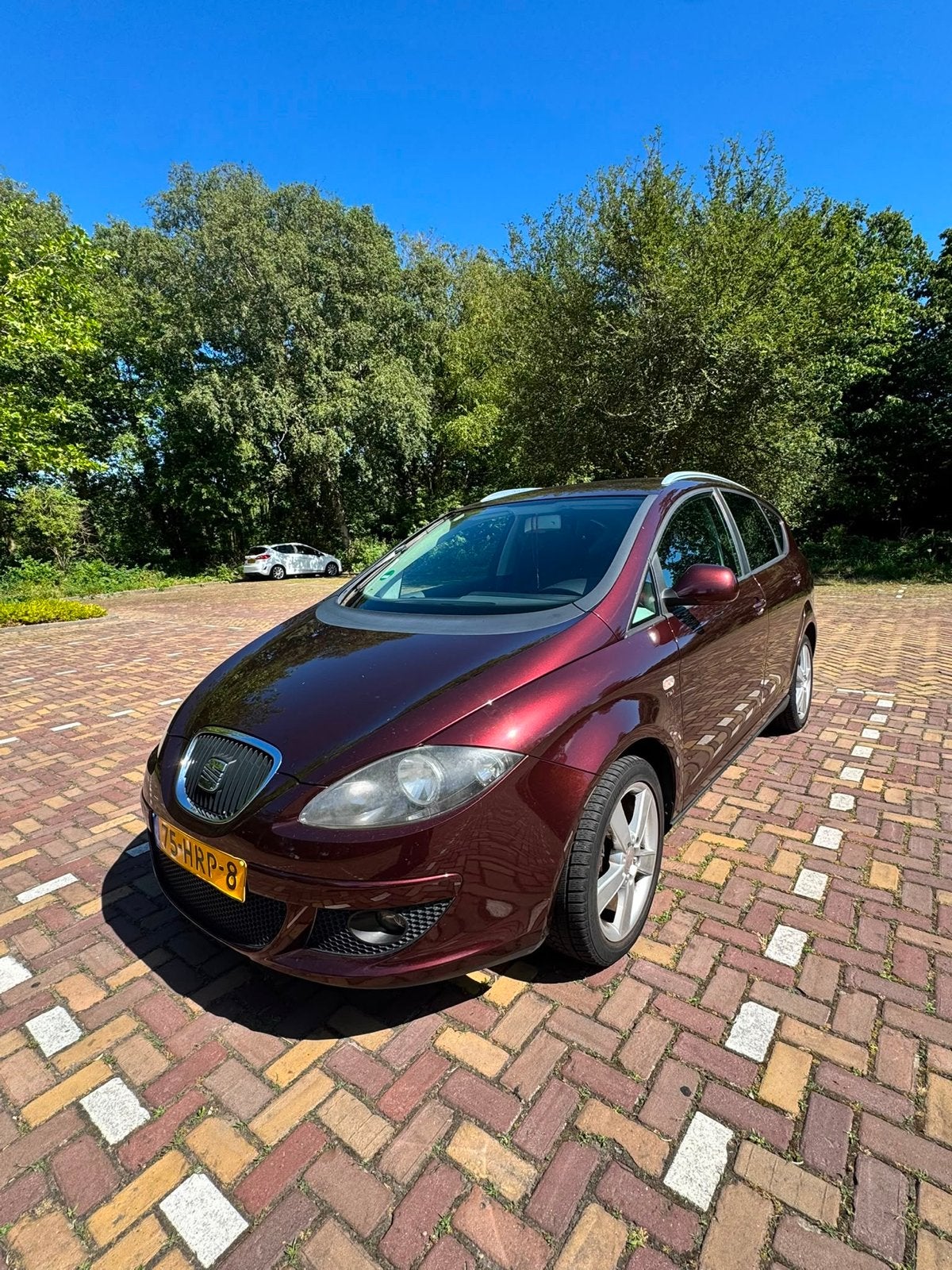 Seat Altea XL 1.4 TSI 92KW Stationwagon 2009 Rood, Voorwielaandrijving, 4 cilinders, Altea XL, Origineel Nederlands