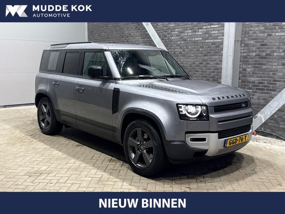 Land Rover Defender 110 P400e X-Dynamic SE | Luchtvering | P, Automaat, 404 pk, Gebruikt, Euro 6