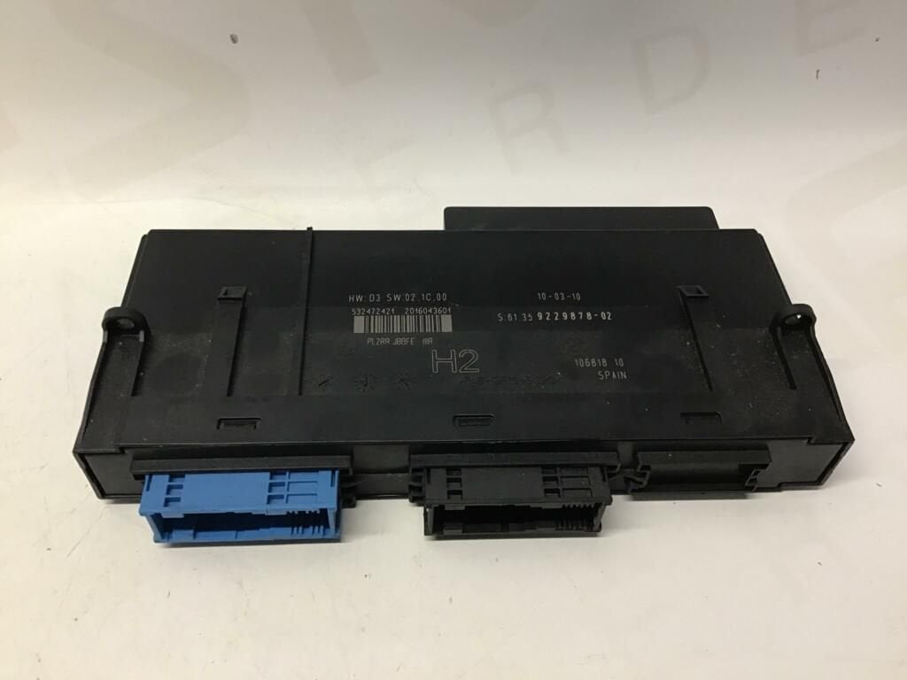 Body control module BMW 1-serie E87 ('07-'11) 6135922987802, Gebruikt, -, -, Ophalen of Verzenden