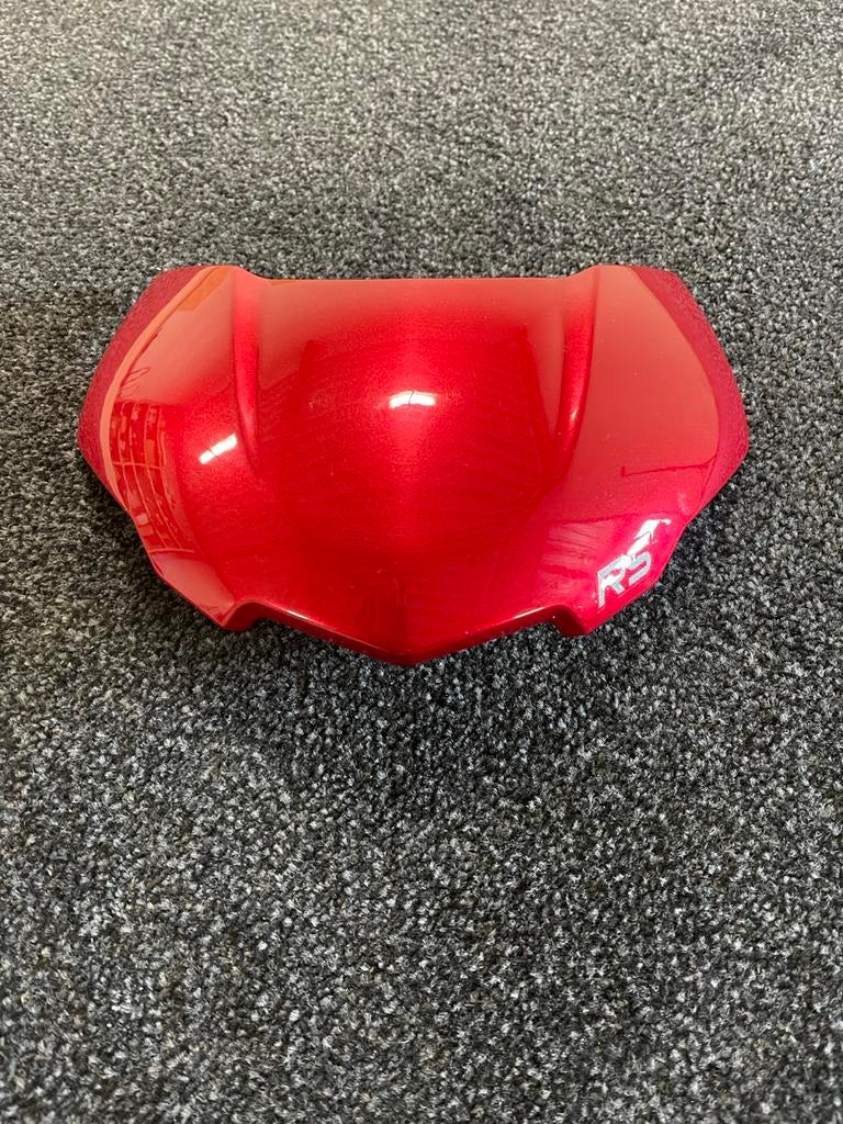 Rood windscherm voor Triumph Street Triple RS model 23, Motoren, Onderdelen | Overige, Gebruikt, Ophalen of Verzenden