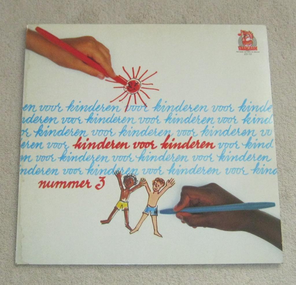 LP Kinderen voor Kinderen, deel 3, in nieuwstaat., Cd's en Dvd's, Vinyl | Kinderen en Jeugd, Originele persing, 6 tot 9 jaar, 1980 - 1989