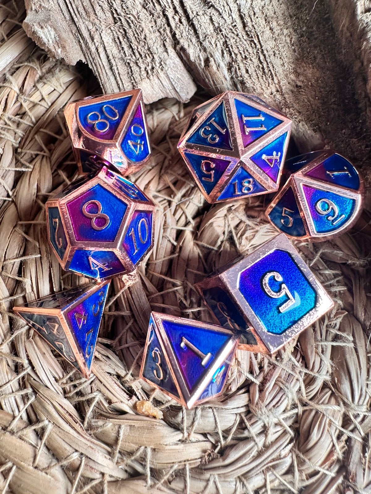 DND Dice / dobbelstenen / dungeons & dragons / RPG / D&D, Ophalen of Verzenden, Nieuw