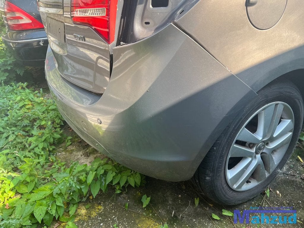 OPEL MERIVA B Z40W Achterbumper 2011-2018, Gebruikt, Opel Automobile GmbH, Ophalen of Verzenden, Kontakt@opel-infoservice.de