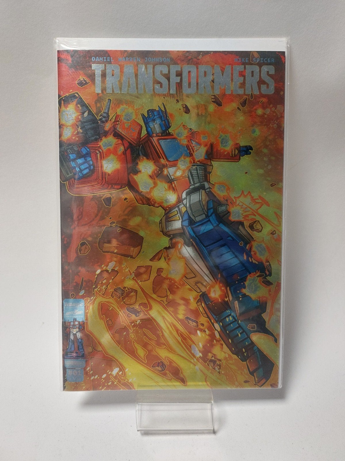 Transformers comic - Sealed, Info@idwpublishing.com, Nieuw, Ophalen of Verzenden, 2765 Truxtun Rd, San Diego, CA 92106, USA