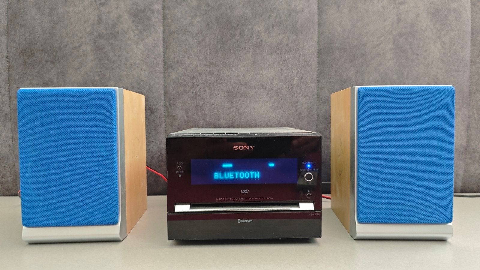 Sony CMT-DH5BT Micro HiFi Component Systeem, Ophalen of Verzenden, Zo goed als nieuw, Sony, Microset